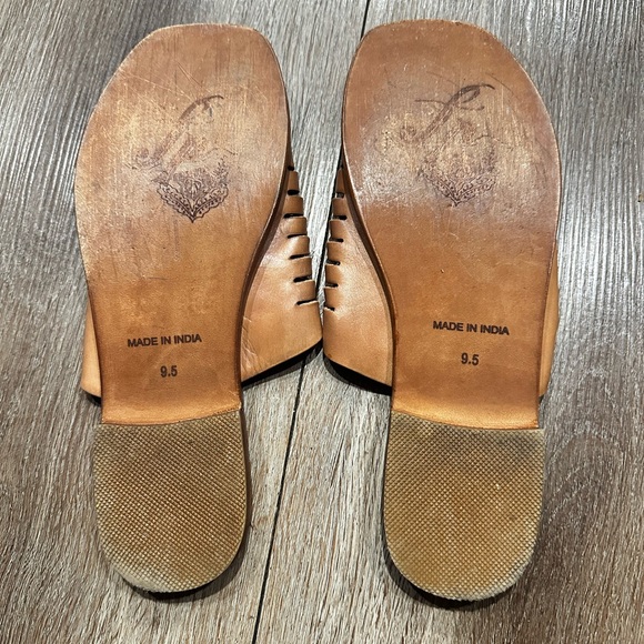 FREE PEOPLE Slice Of Sun Sandals / Vachetta - Picture 6 of 6
